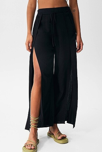 Pull&Bear Bağcıklı Bol Kesim Pantolon