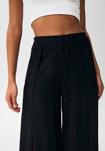 m Beden Pull&Bear Bağcıklı Bol Kesim Pantolon