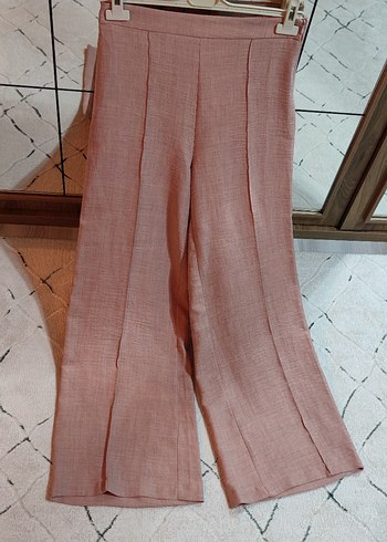 Keten Kumaş Pantolon