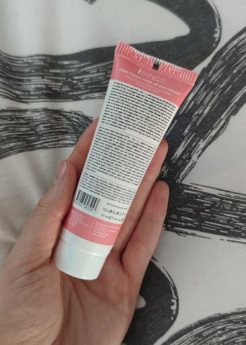 Beden Sinoz Pink Touch SPF 50 Güneş Kremi