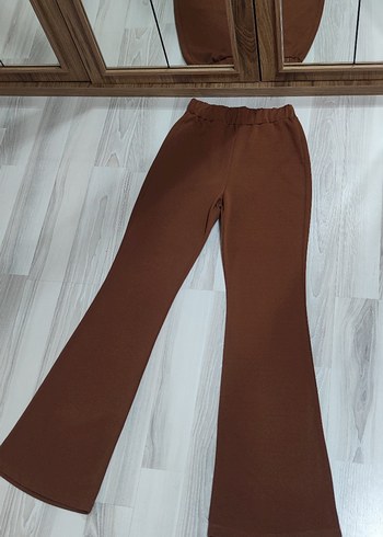 38 Beden İspanyol Paça Pantolon