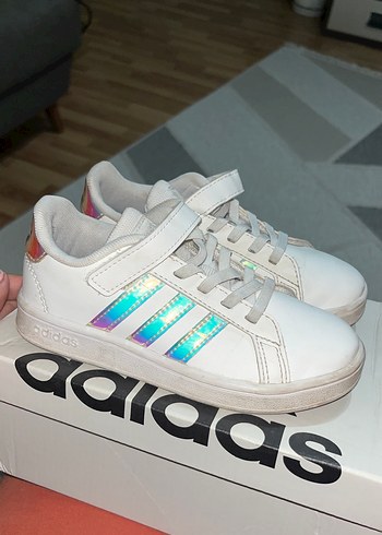 Adidas kız çocuk spor ayakkabısı - Görsel 3