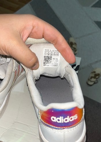 Adidas kız çocuk spor ayakkabısı - Görsel 4