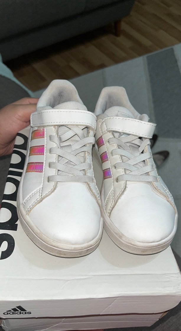 Adidas kız çocuk spor ayakkabısı - Görsel 2