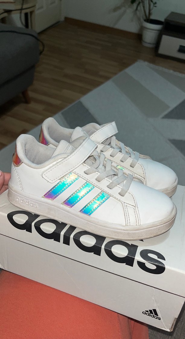 Adidas kız çocuk spor ayakkabısı - Görsel 3