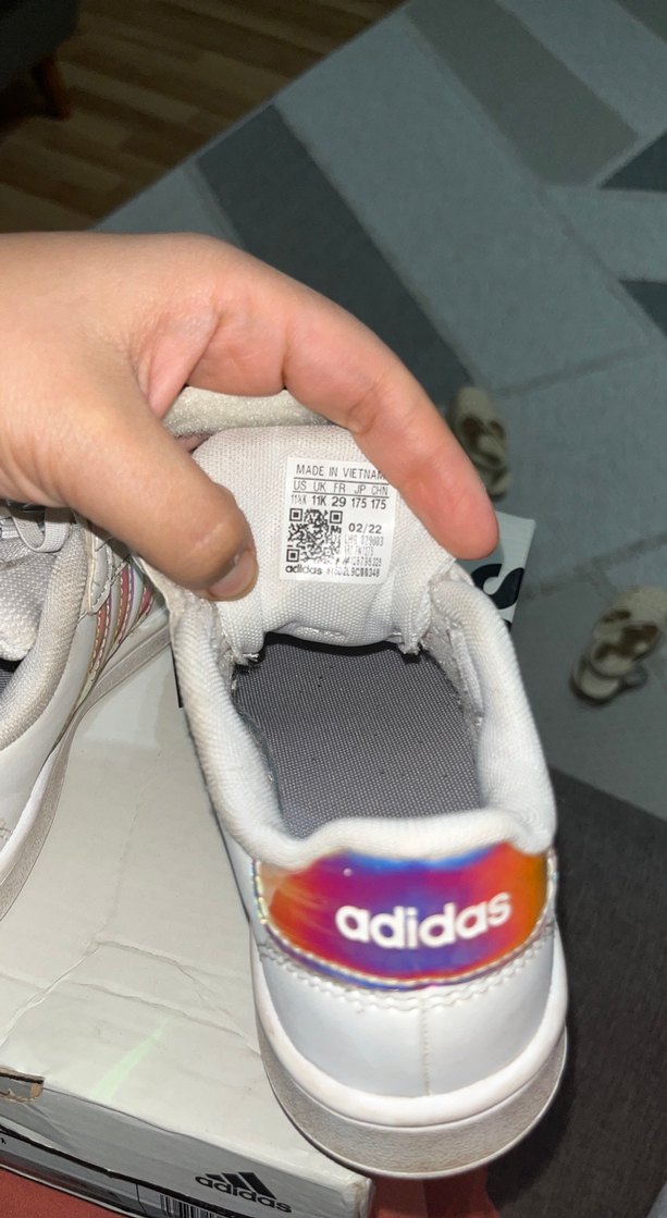 Adidas kız çocuk spor ayakkabısı - Görsel 4