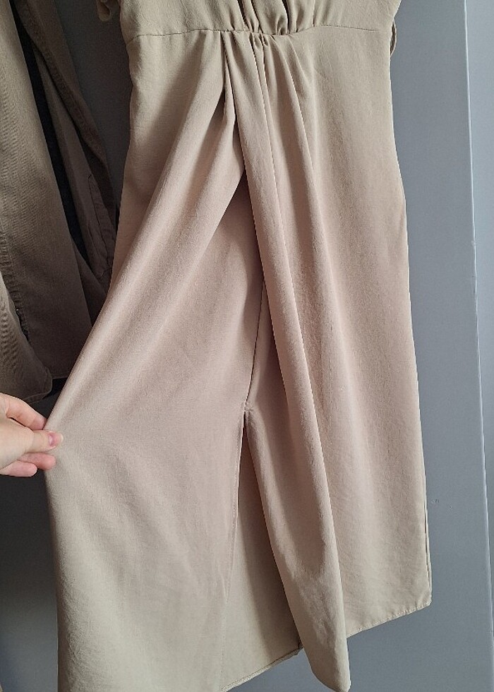 Midi boy elbise - Görsel 2