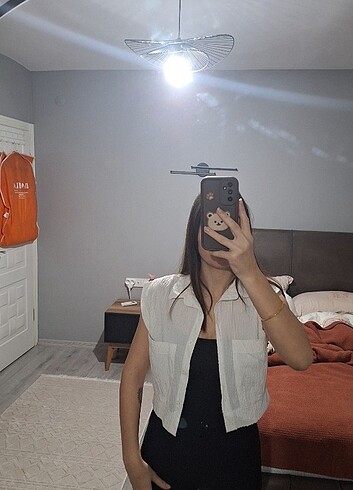 Diğer Crop gömlek 