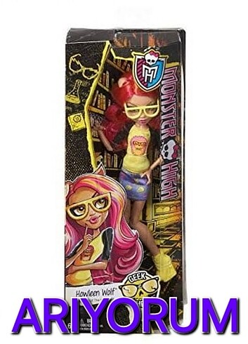 Monster High Howllen Wolf doll