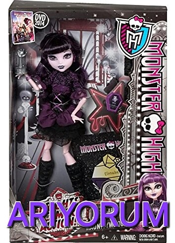 Monster High Elissabat