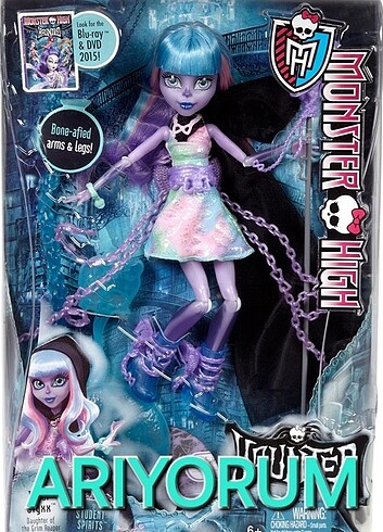 Monster High River Styxx