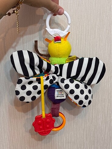 Beden Tommy Lamaze Ateşböceği Freddie Puset Oyuncağı