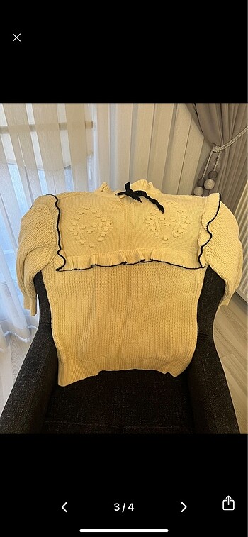 Triko kazak tunik