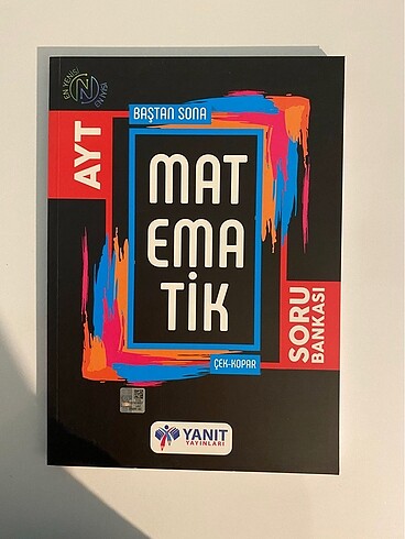 yanıt yayınları ayt matematik