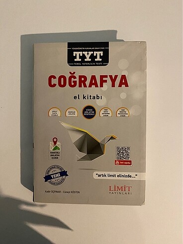 limit yayınları tyt coğrafya el kitabı