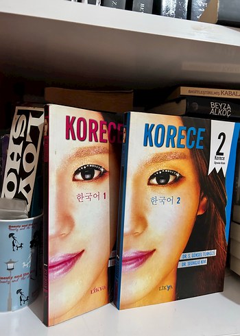 Korece Öğrenme Seti 1 ve 2