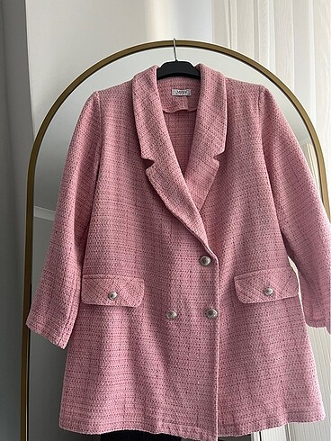 Tüvit blazer ceket
