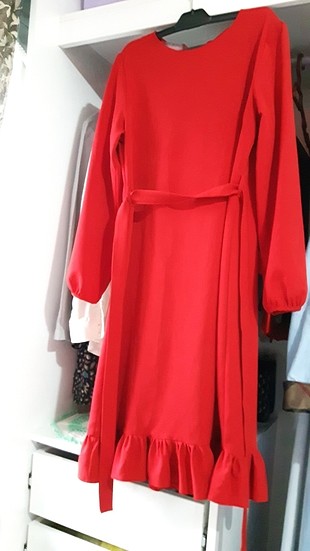 kirmizi tunik