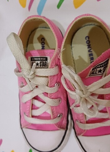 Converse kız çocuk ayakkabı 