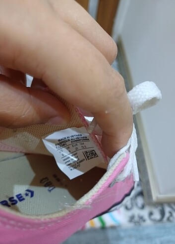25 Beden Converse kız çocuk ayakkabı 