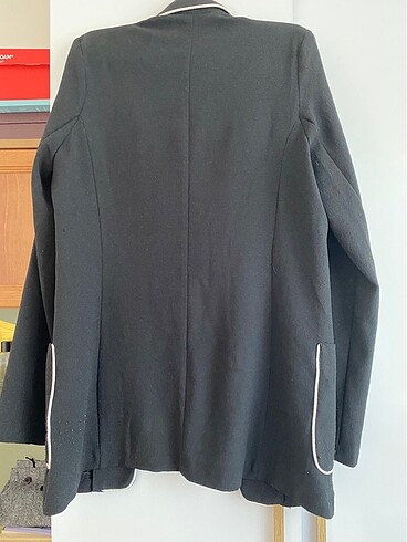 Paulmark Siyah yazlık ceket
