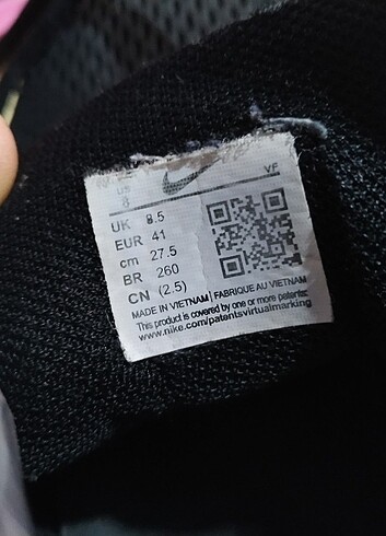 Nike orijinal ayakkabı 41