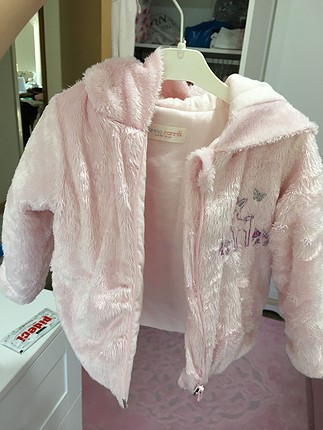 Mammaramma peluş mont