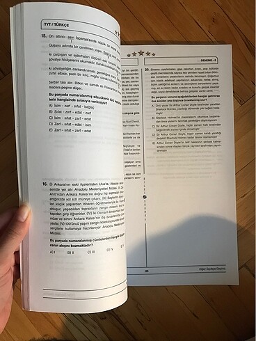  Beden Bilgi sarmal Türkçe branş denemesi