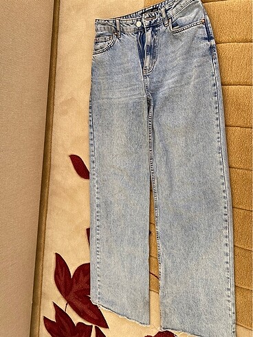 Wide leg kot pantolon