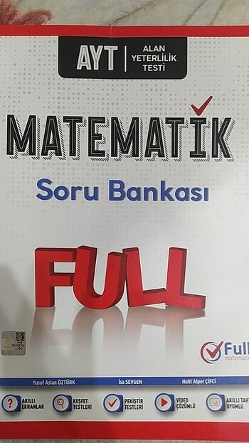 Full ayt matematik test kitabı 