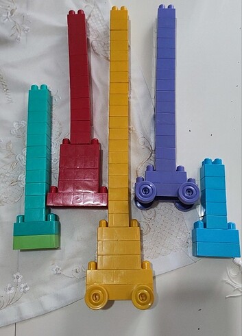 Beden 5 renk 80 parça LEGO seti
