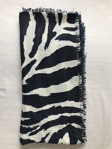 Zebra desen şal