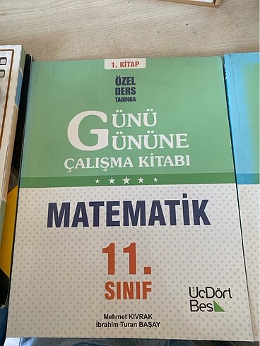 11.sınıf matematik test kitapları
