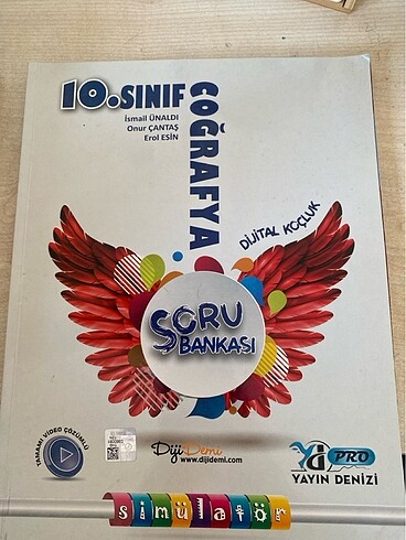 10.sınıf coğrafya test kitabı