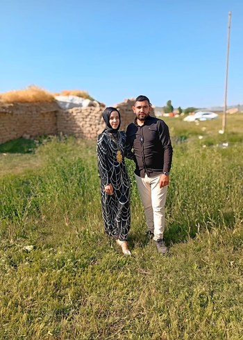 Uzun Kollu, Etnik Desenli Kadın Elbise - Görsel 2