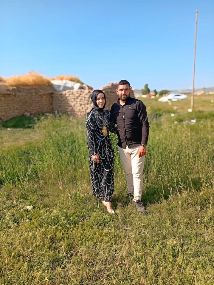 Uzun Kollu, Etnik Desenli Kadın Elbise - Görsel 2