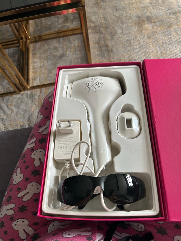 Hoppo X20 Beyaz IPL Lazer Epilasyon Cihazı - Görsel 3