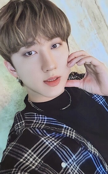 changbin photocard