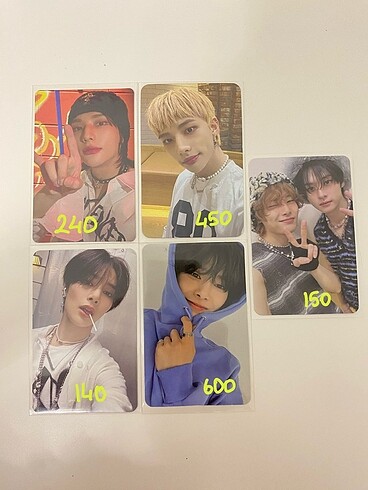 Skz photocard pob satis