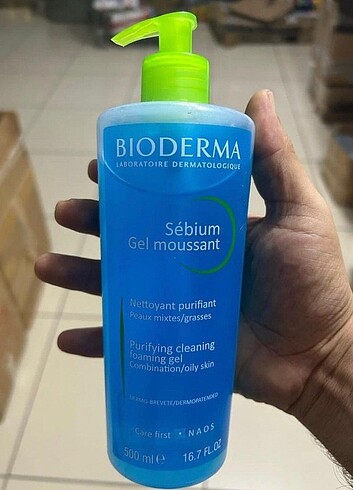 Bioderma yüz temizleme Jeli 500 ml
