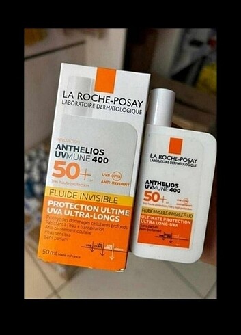 La Roche posay güneş kremi 