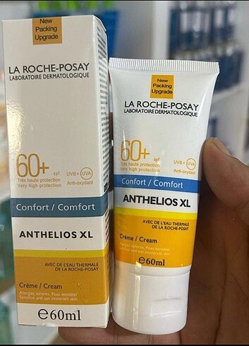 La Roche posay 60 faktör güneş kremi 