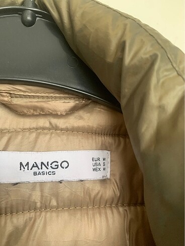 Mango Mango şişme mont