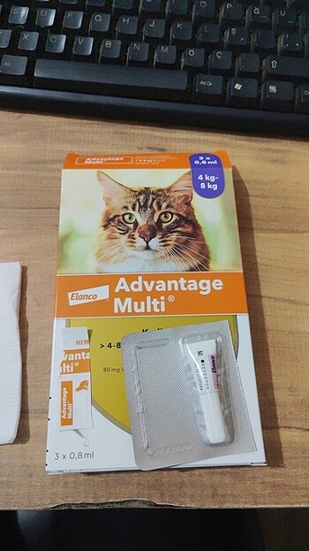 Advantage Multi 4 kg üstü kediler için 