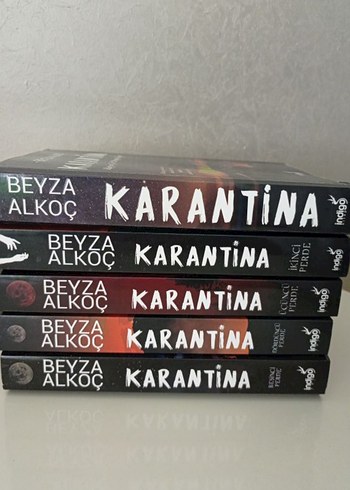 Beyza Alkoç - Karantina Roman Seti