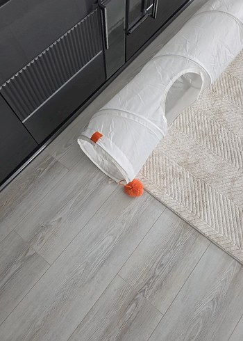 Beden Renk Beyaz Tünel Kedi Oyuncağı
