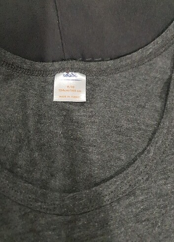 SOOBE erkek çocuk atlet 9-10 yaş - Görsel 3