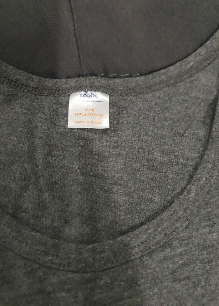 SOOBE erkek çocuk atlet 9-10 yaş - Görsel 3