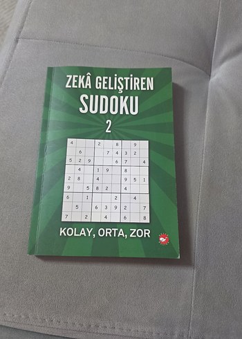 Zekâ Geliştiren Sudoku 2 - Kolay, Orta, Zor