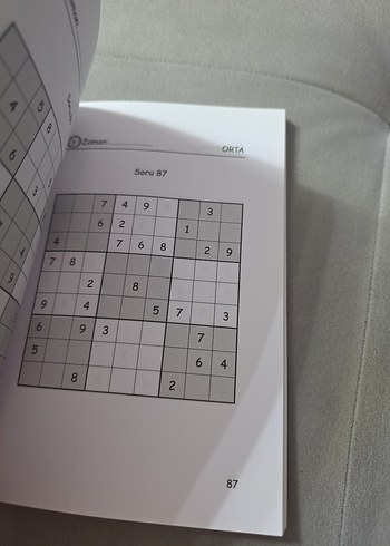  Beden Zekâ Geliştiren Sudoku 2 - Kolay, Orta, Zor